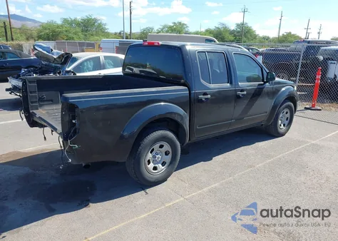 2011 Nissan Frontier S из США, поврежденный, VIN 1N6AD0ER2BC443846